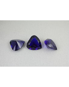 aaa級(jí)3x3白色心形鋯石 人造鋯石批發(fā)鋯石
